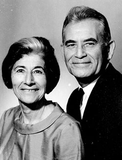 Marc’s scholarship fund honors his parents, Dezso and Fanny Julius