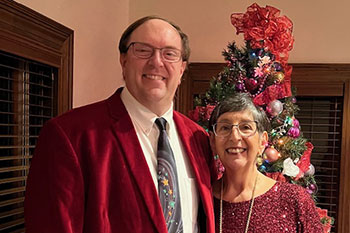 Dr. Todd and Jill Adams. Link to their story