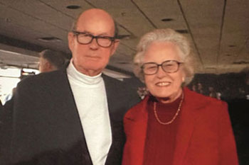 Drs. Hugh and Maryhelen Harmon. Link to their story